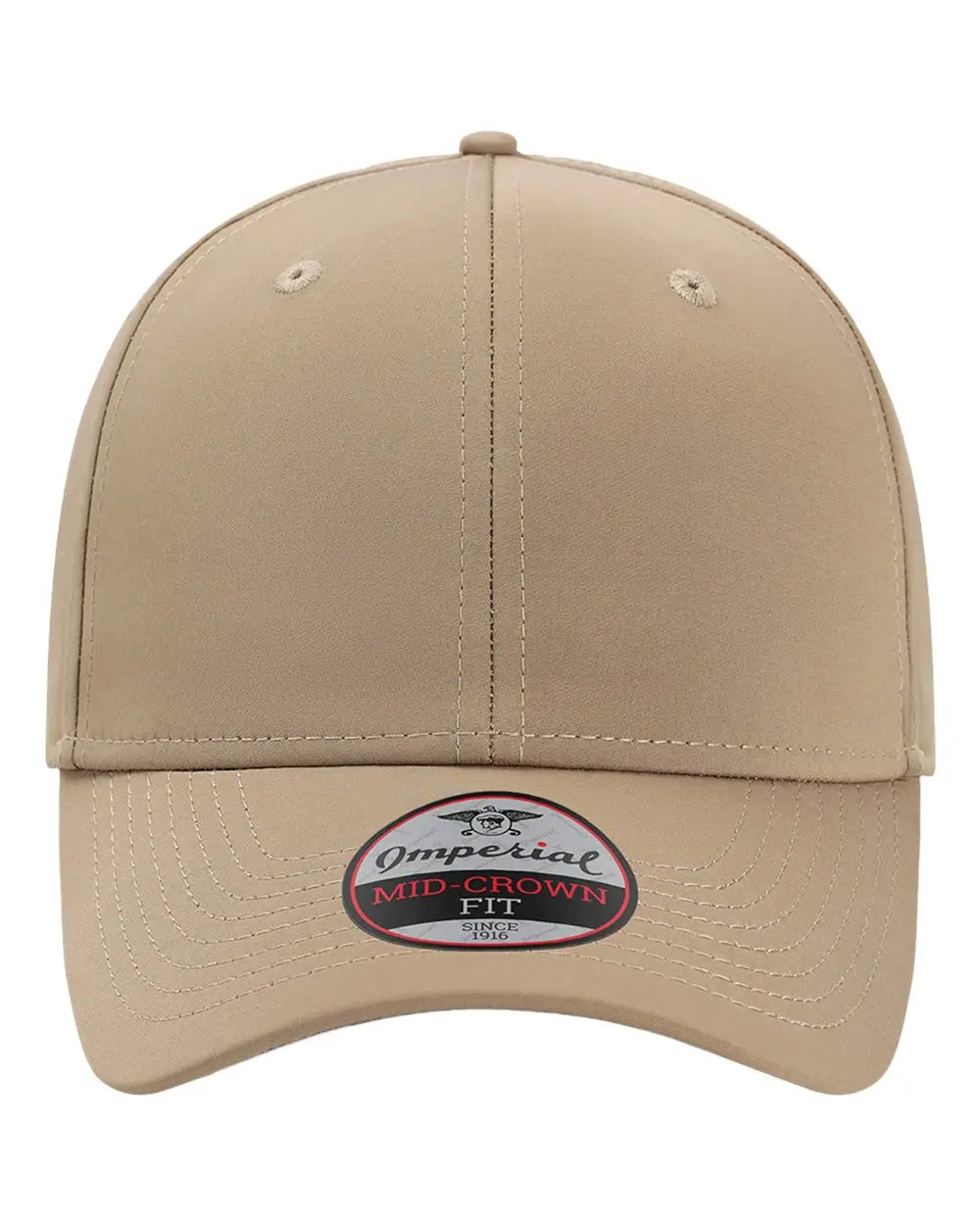 Imperial 7054n the Independent Cap - Khaki - one Size Fits Most