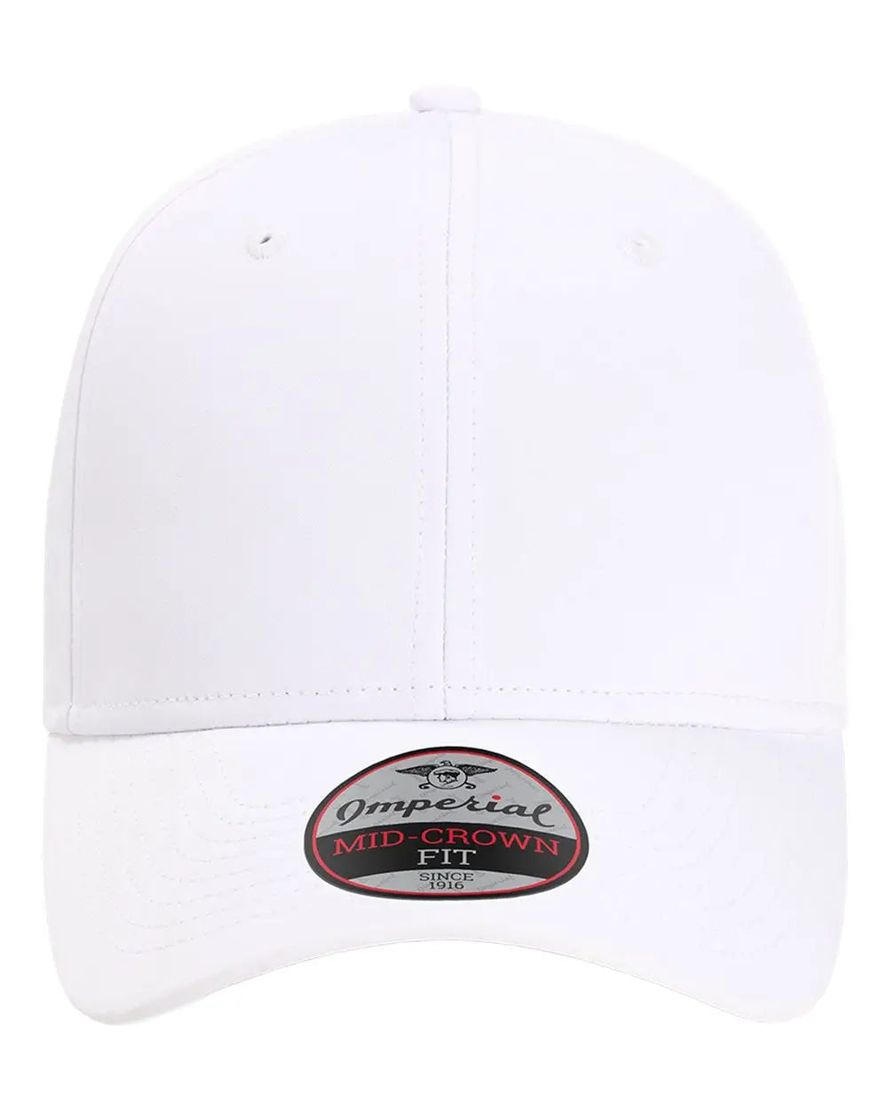 Imperial 7054n the Independent Cap - White - one Size Fits Most