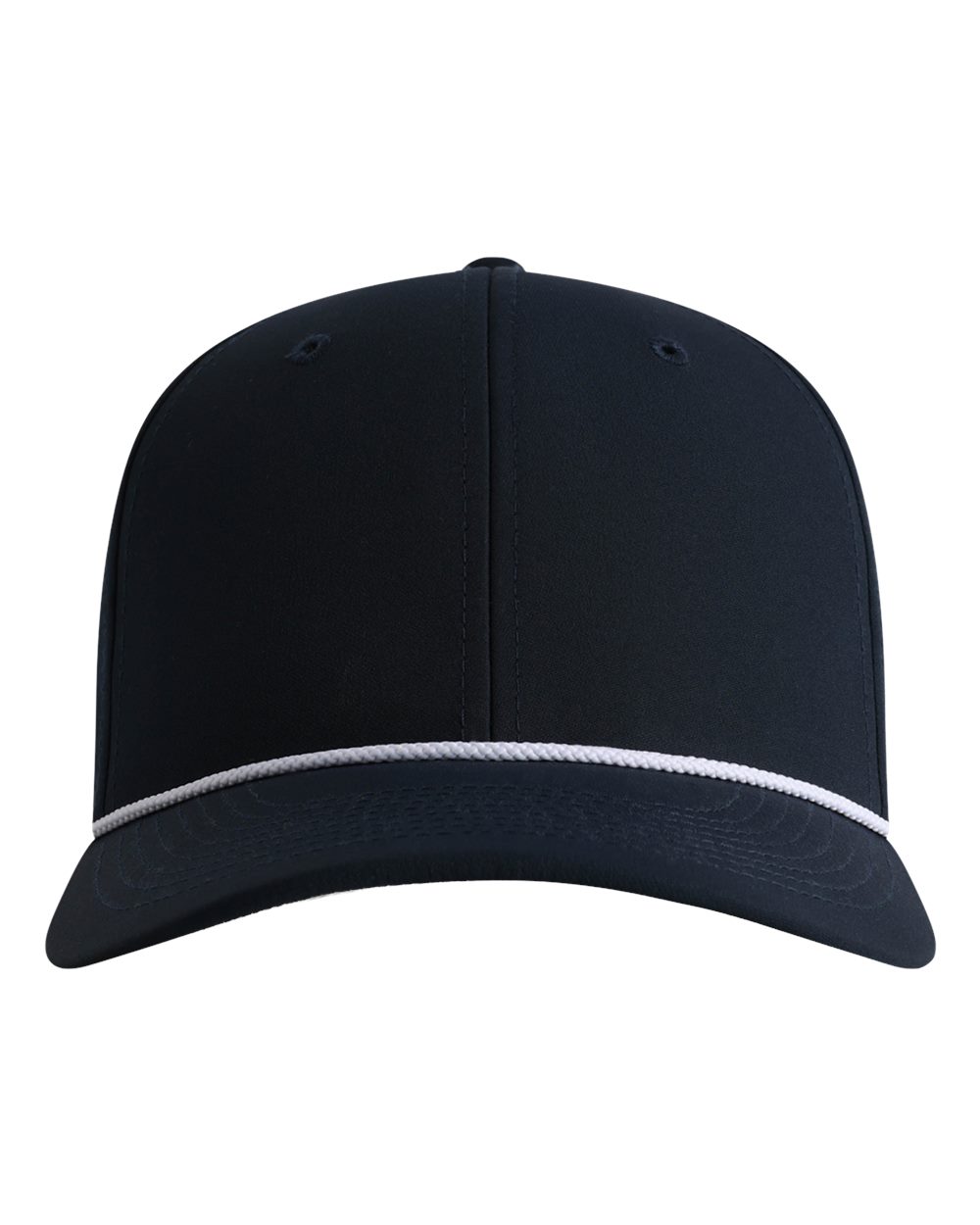Imperial 7054p the Wingman Laser-perforated Snapback Cap - Navy White