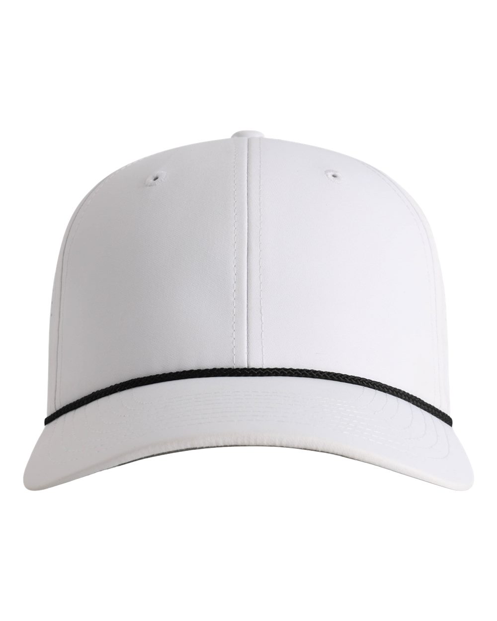 Imperial 7054p the Wingman Laser-perforated Snapback Cap - White Black