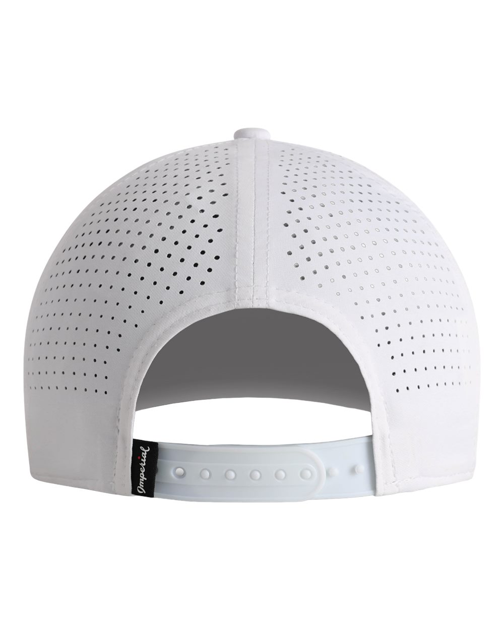 Imperial 7054p the Wingman Laser-perforated Snapback Cap - White Navy
