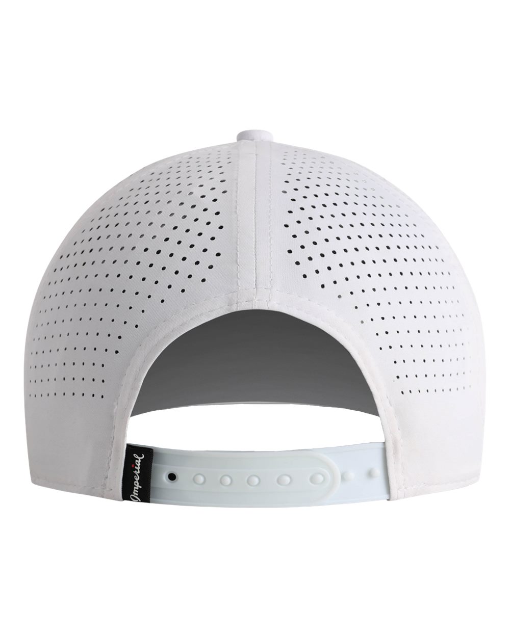 Imperial 7054p the Wingman Laser-perforated Snapback Cap - White Navy Red