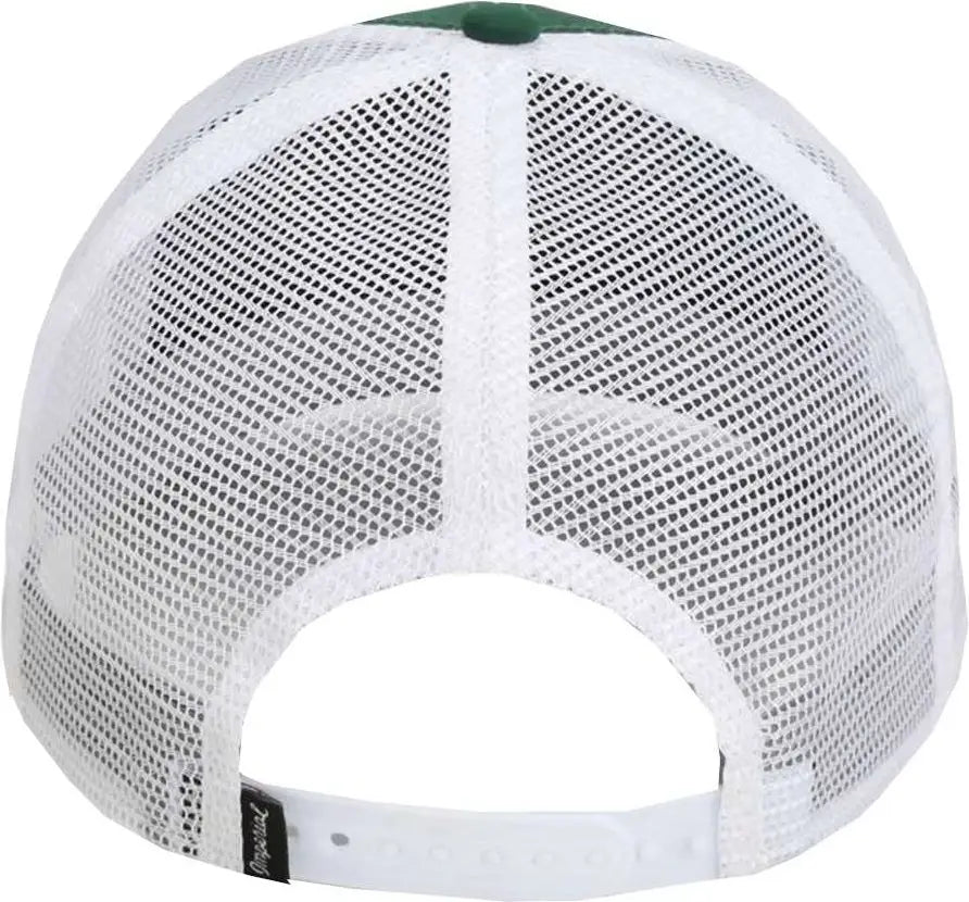 Imperial 7055 the Night Owl Performance Rope Cap - Forest White - one Size Fits Most