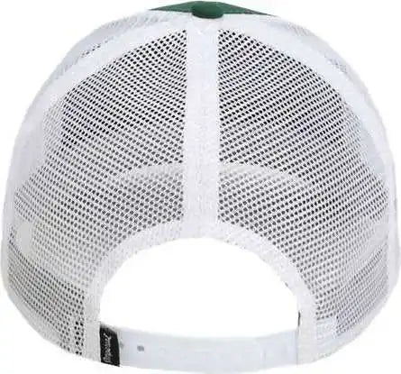 Imperial 7055 the Night Owl Performance Rope Cap - Forest White - one Size Fits Most