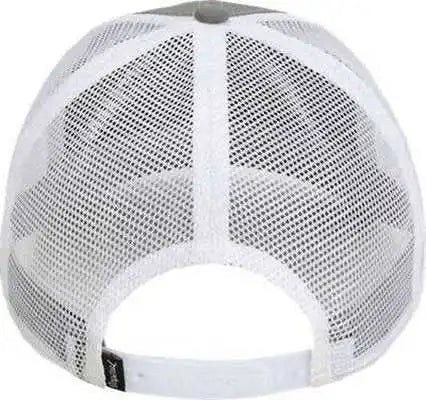 Imperial 7055 the Night Owl Performance Rope Cap - Gray White - one Size Fits Most