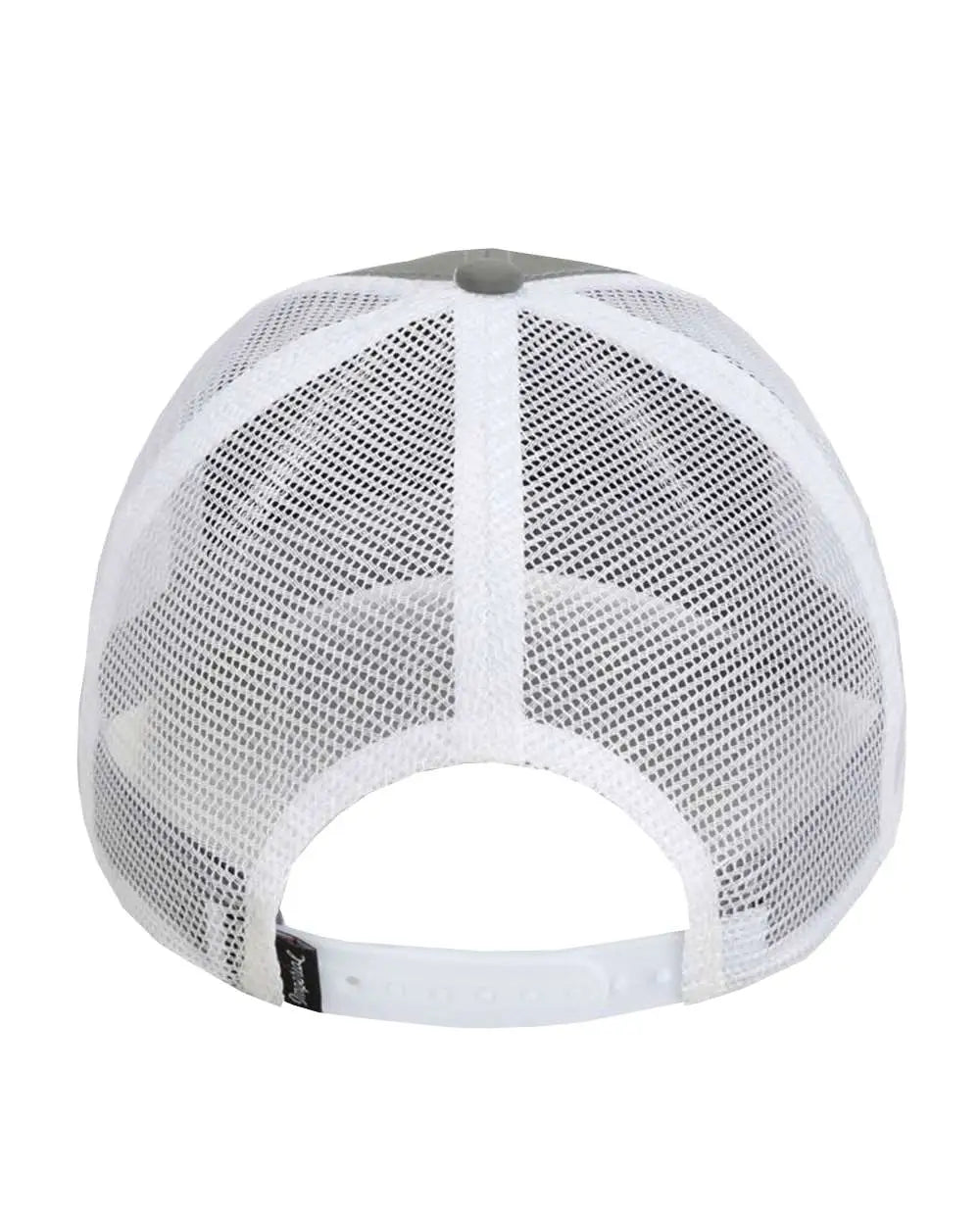 Imperial 7055 the Night Owl Performance Rope Cap - Grey White - Gray / one Size Fits Most