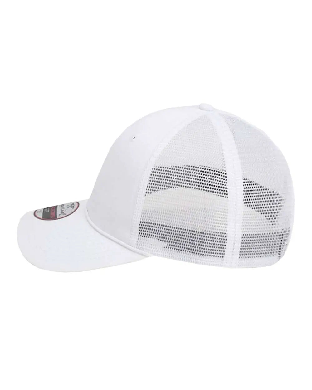 Imperial 7055 the Night Owl Performance Rope Cap - White - one Size Fits Most