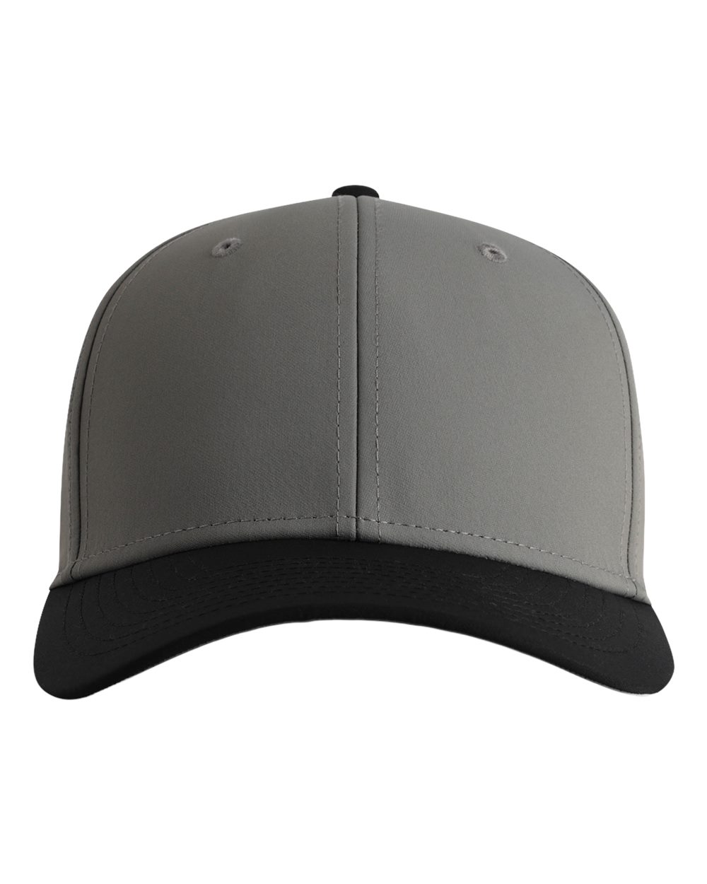 Imperial 7064 the Elements Recycled Two-tone Performance Cap - Grey Black