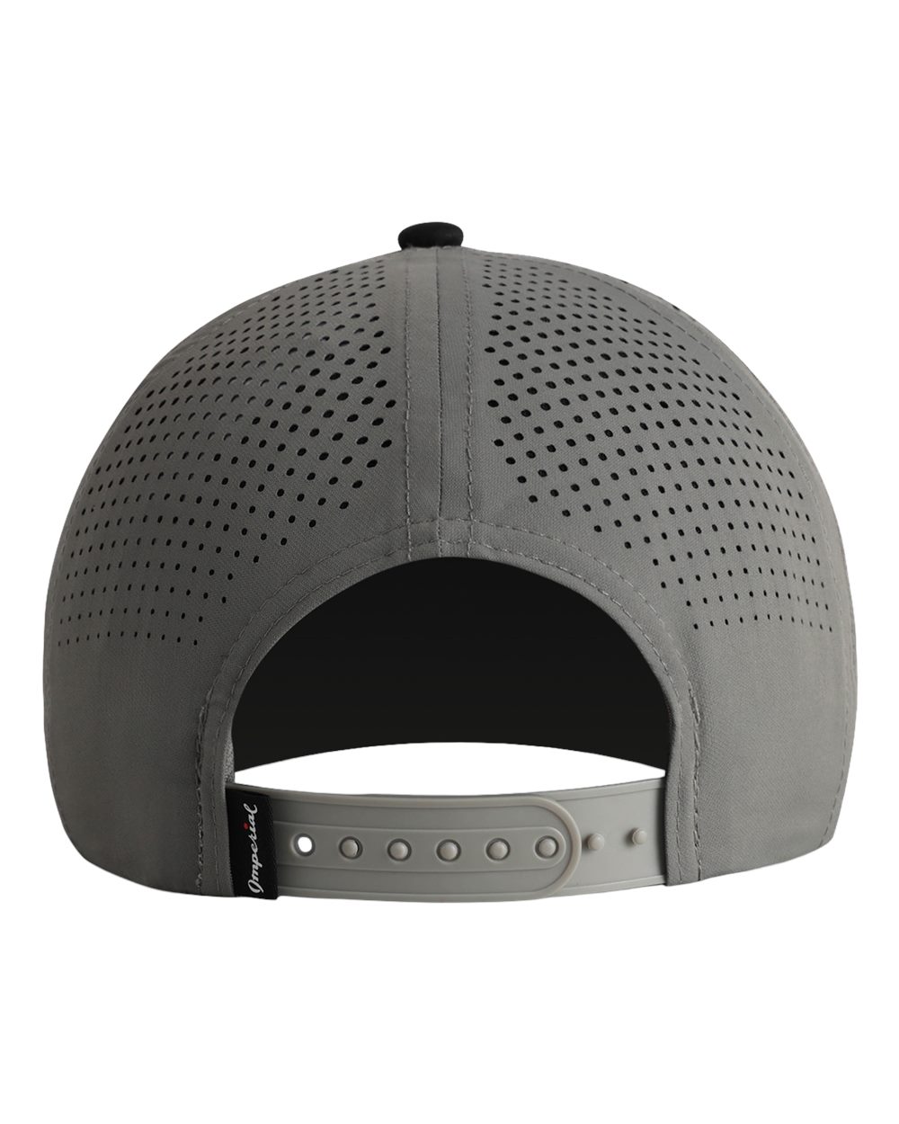 Imperial 7064 the Elements Recycled Two-tone Performance Cap - Grey Black