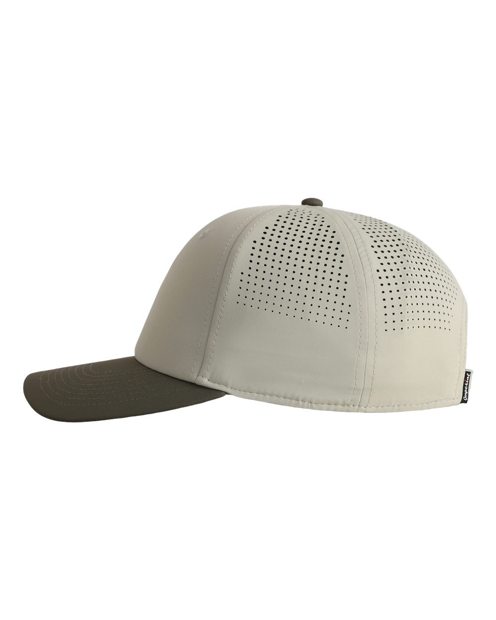Imperial 7064 the Elements Recycled Two-tone Performance Cap - Putty Olive Green
