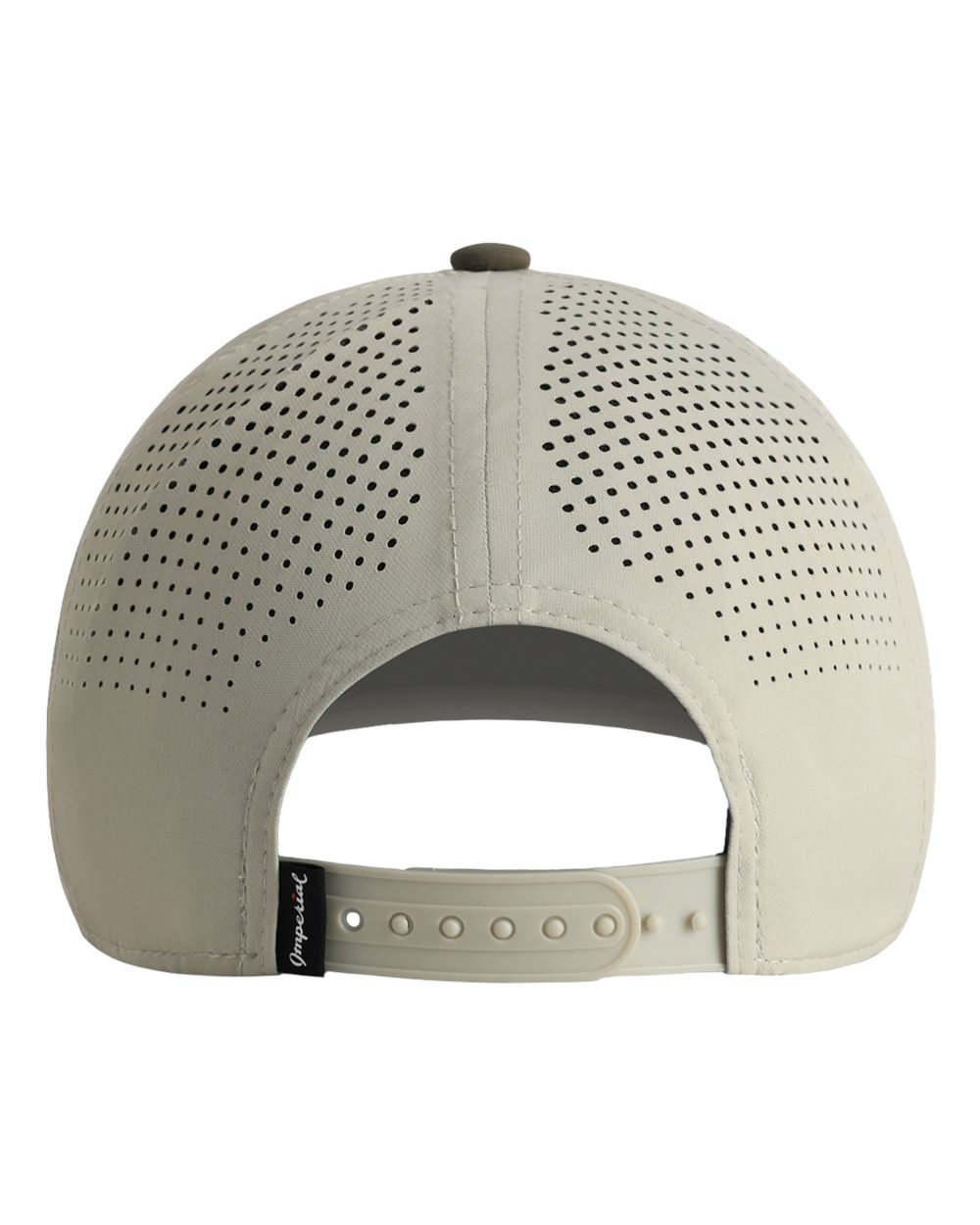 Imperial 7064 the Elements Recycled Two-tone Performance Cap - Putty Olive Green