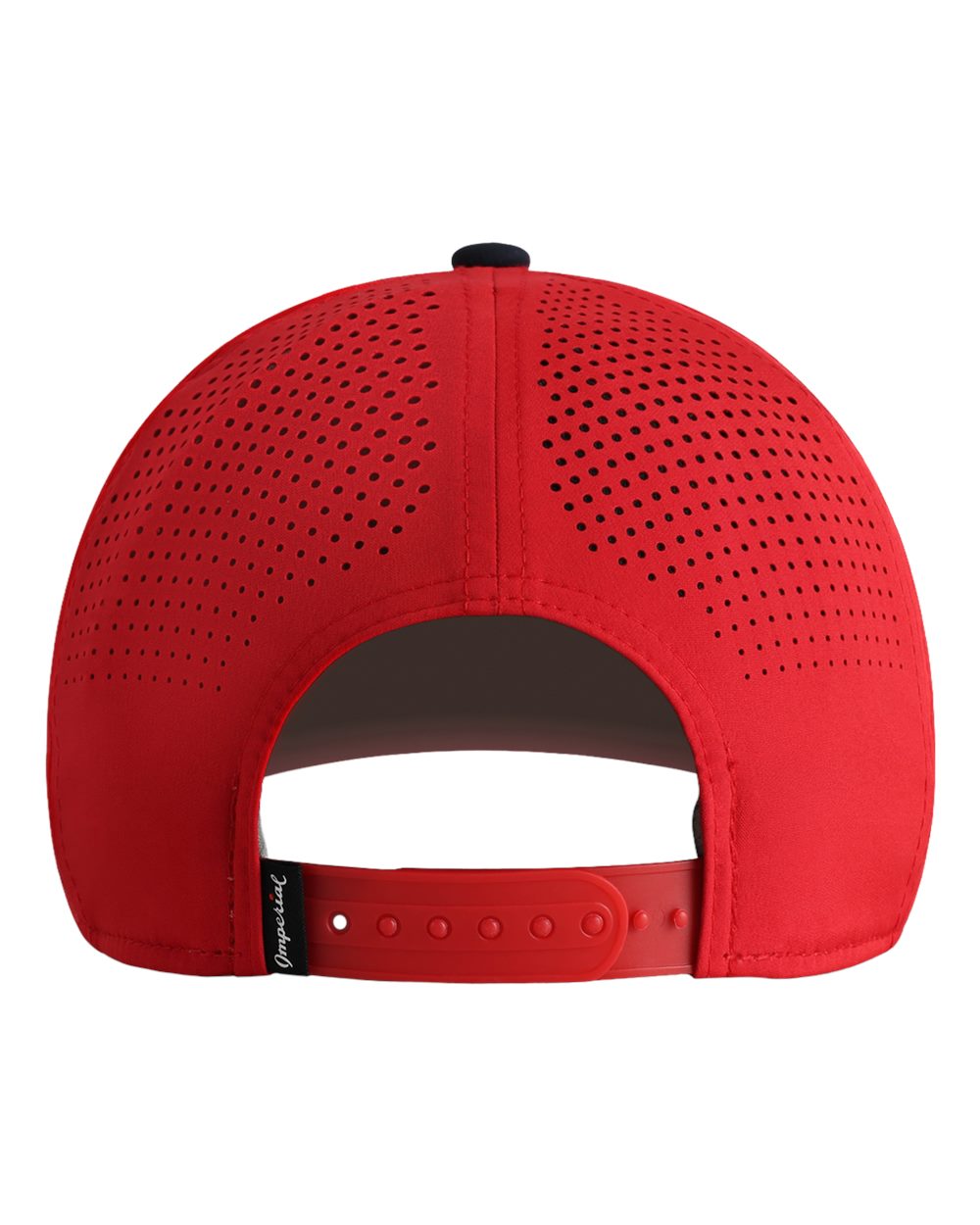 Imperial 7064 the Elements Recycled Two-tone Performance Cap - Red Navy