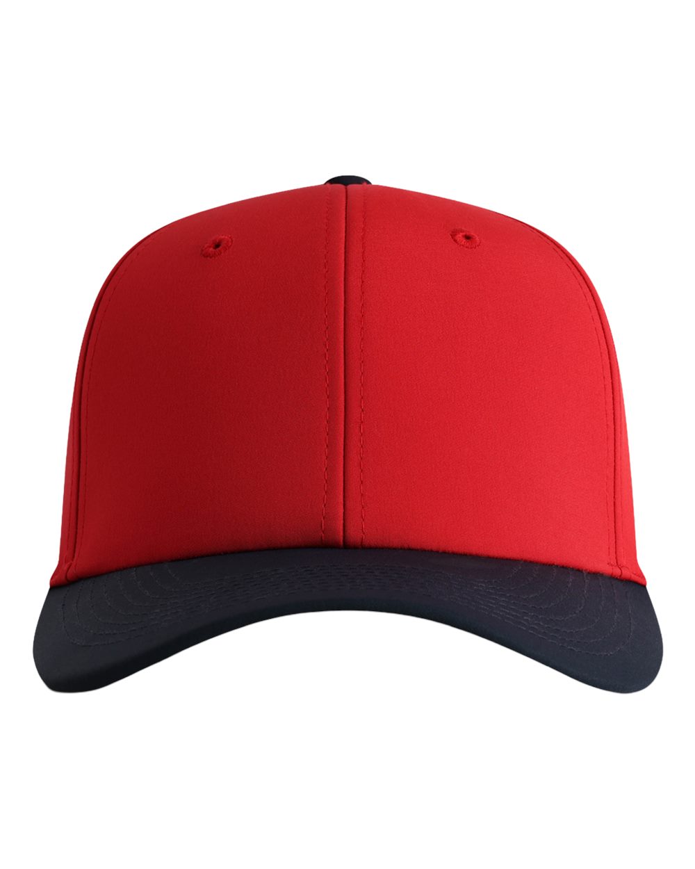 Imperial 7064 the Elements Recycled Two-tone Performance Cap - Red Navy