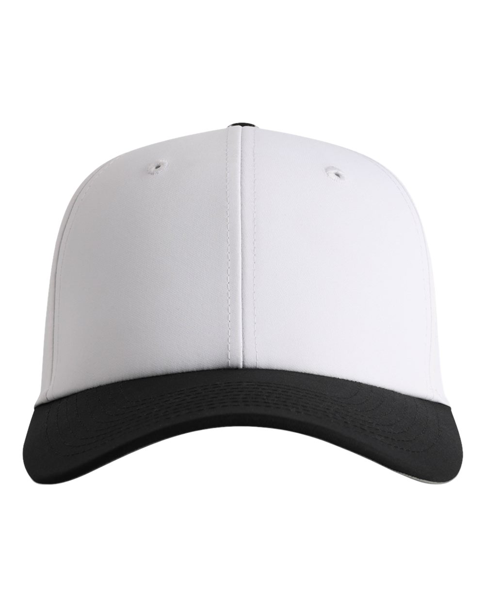 Imperial 7064 the Elements Recycled Two-tone Performance Cap - White Black