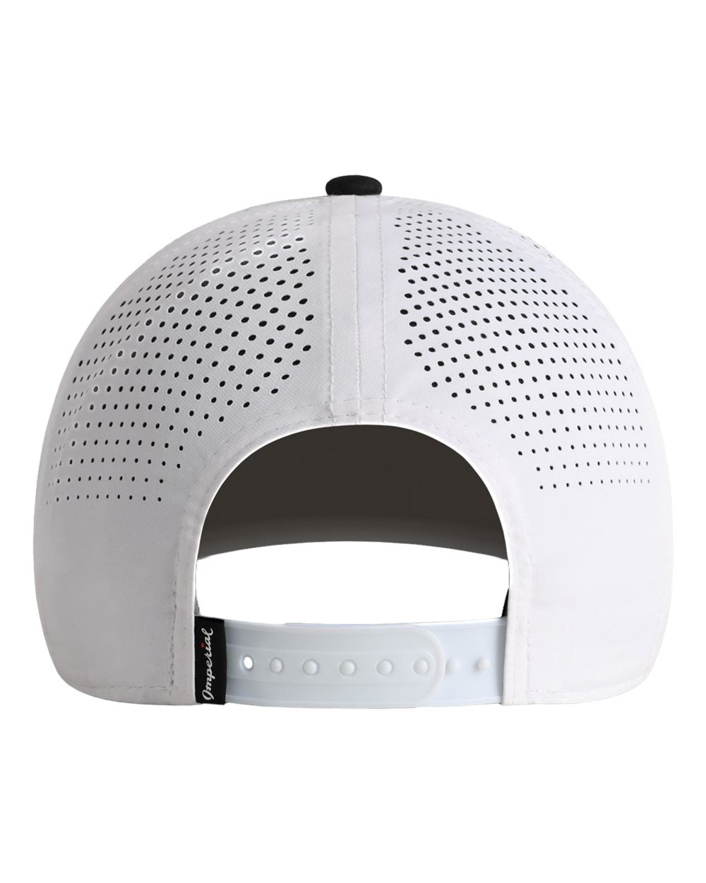Imperial 7064 the Elements Recycled Two-tone Performance Cap - White Black