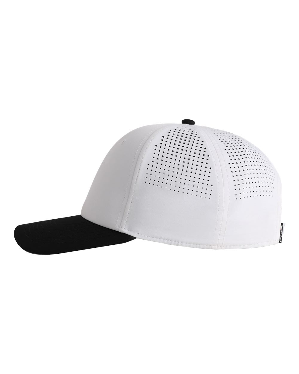 Imperial 7064 the Elements Recycled Two-tone Performance Cap - White Black