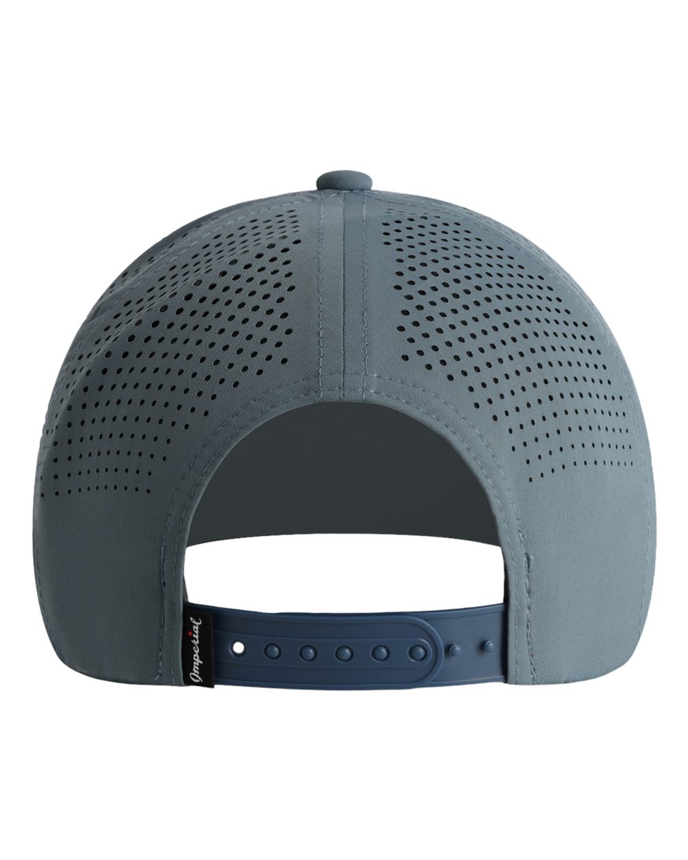 Imperial 7068 the Ironclad Recycled Perforated Cap - Breaker Blue