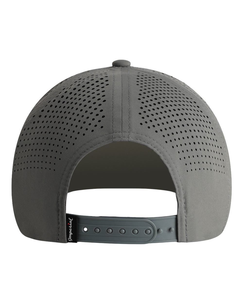 Imperial 7068 the Ironclad Recycled Perforated Cap - Frost Grey