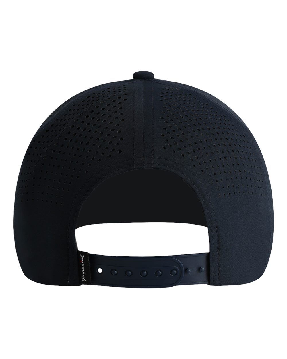 Imperial 7068 the Ironclad Recycled Perforated Cap - Navy