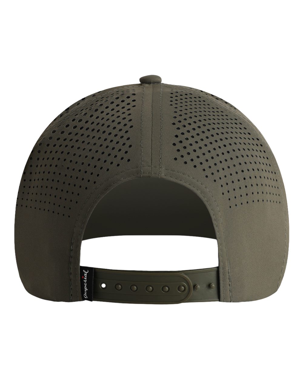 Imperial 7068 the Ironclad Recycled Perforated Cap - Olive Green