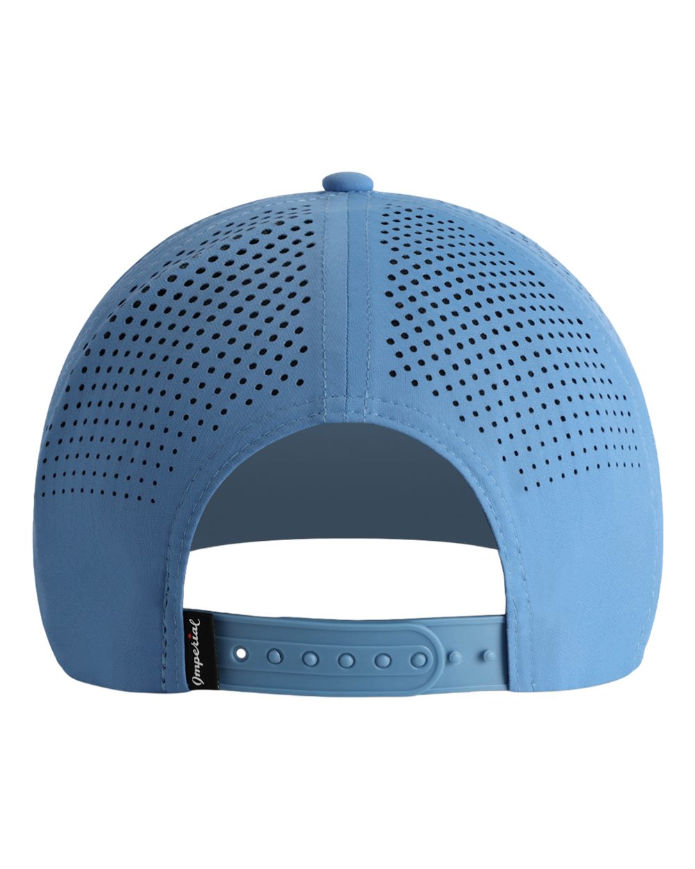 Imperial 7068 the Ironclad Recycled Perforated Cap - Powder Blue