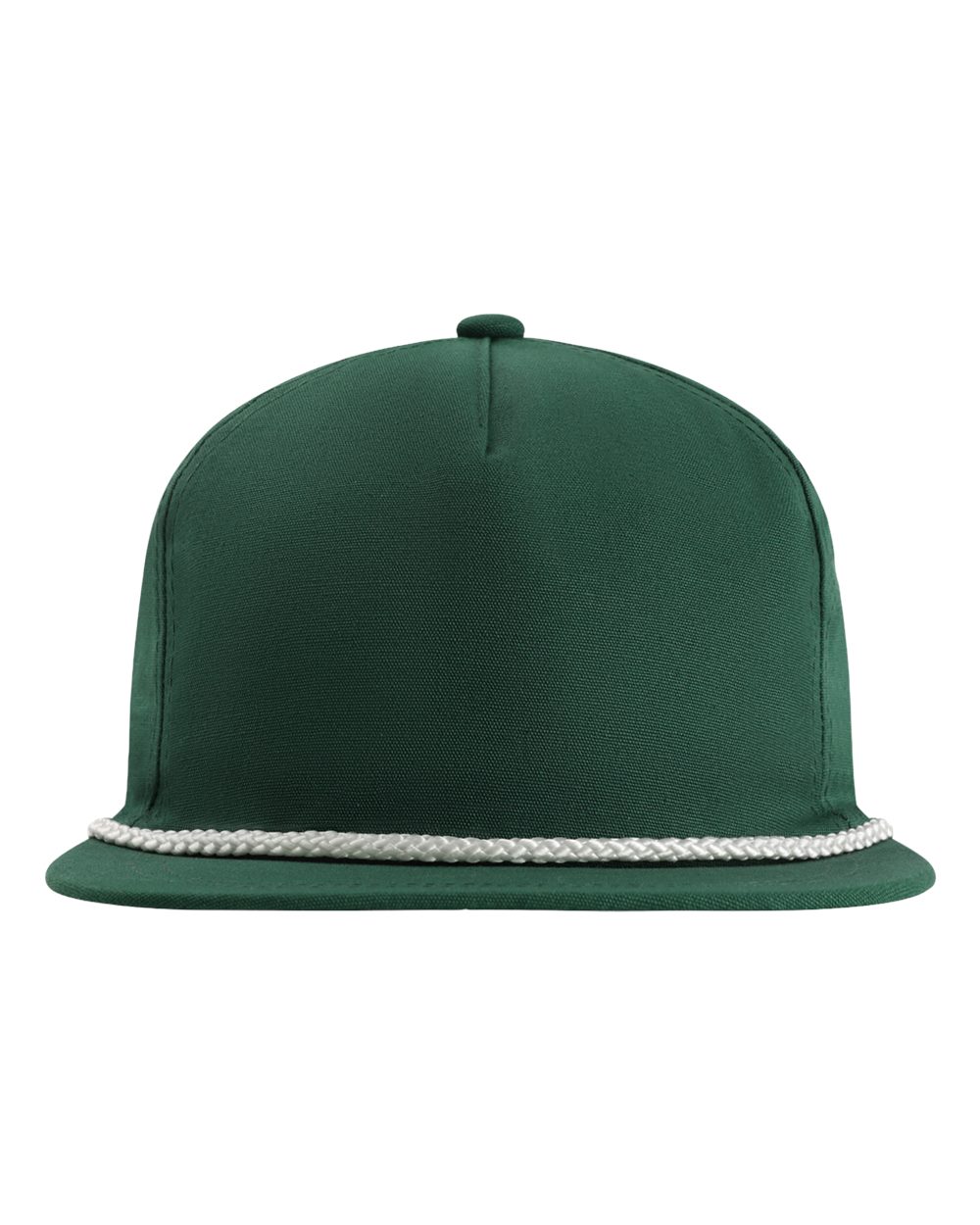 Imperial Dna001 the Original Rope Five-panel Cap - Forest Green White