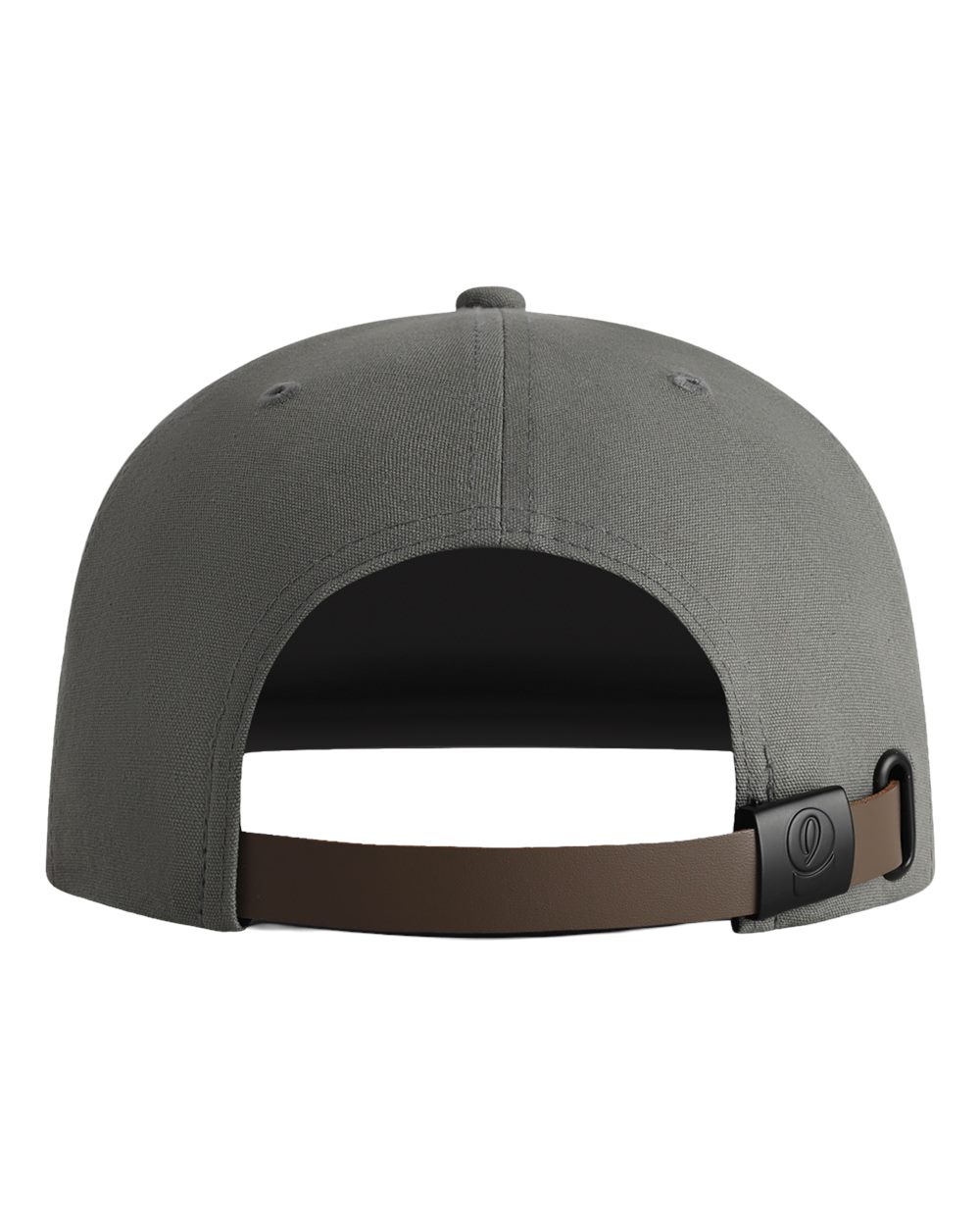 Imperial Dna001 the Original Rope Five-panel Cap - Frost Grey Black