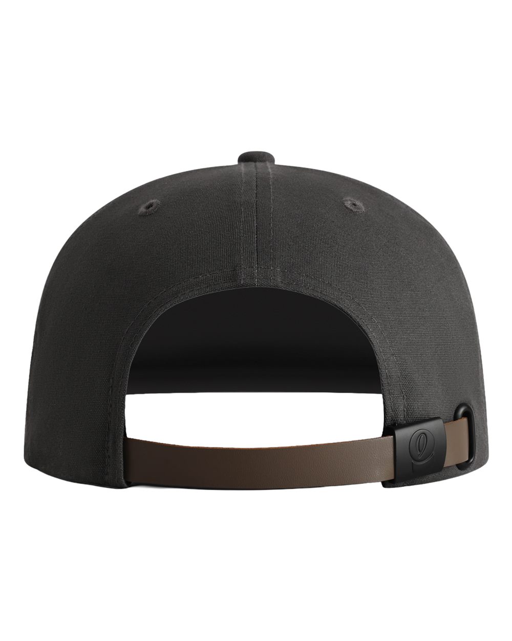 Imperial Dna001 the Original Rope Five-panel Cap - Graphite Grey off White