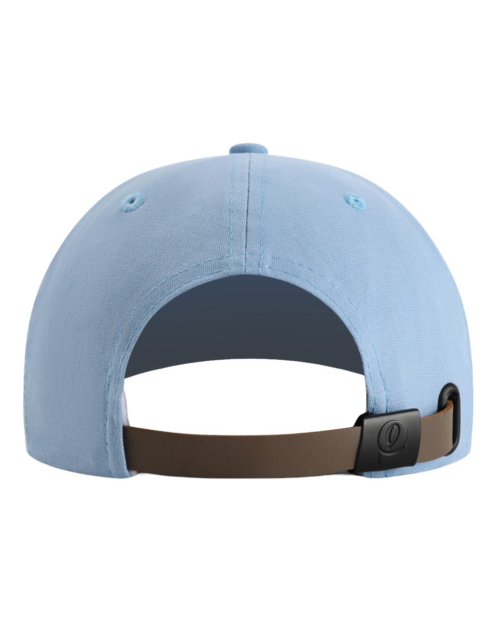 Imperial Dna001 the Original Rope Five-panel Cap - Light Blue White