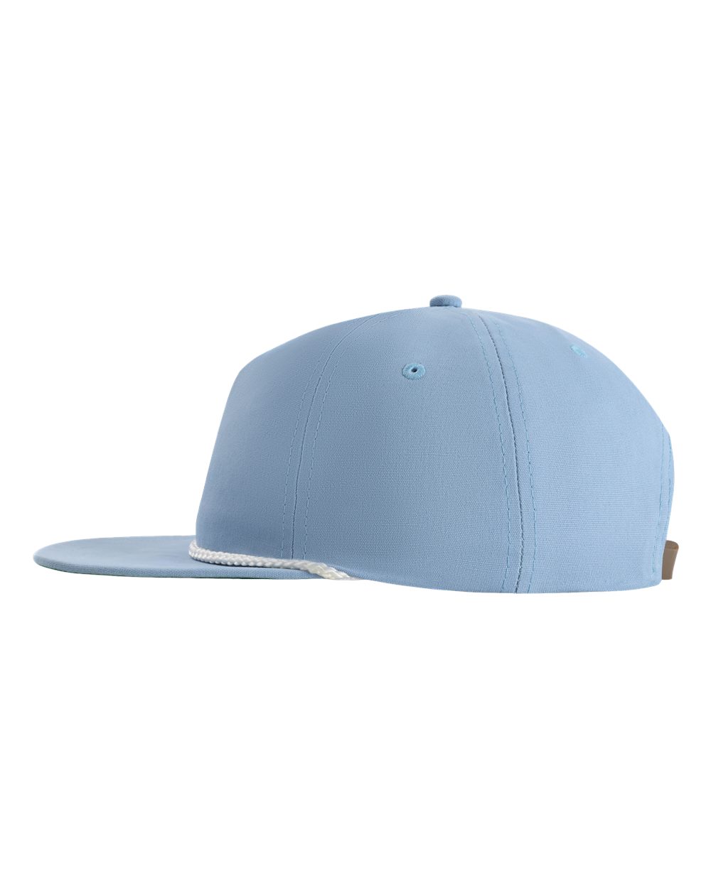 Imperial Dna001 the Original Rope Five-panel Cap - Light Blue White