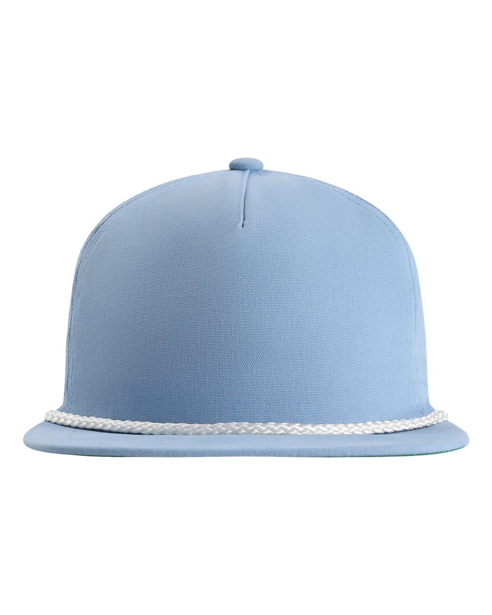 Imperial Dna001 the Original Rope Five-panel Cap - Light Blue White