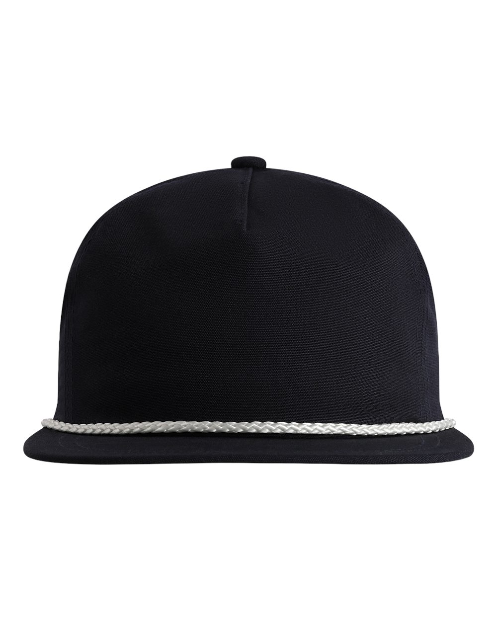Imperial Dna001 the Original Rope Five-panel Cap - Navy White