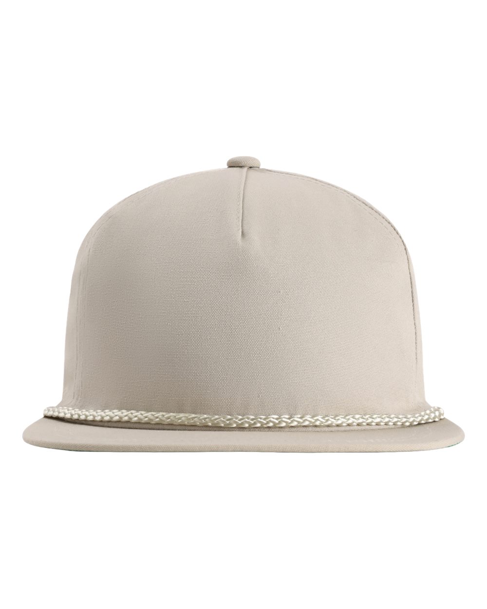 Imperial Dna001 the Original Rope Five-panel Cap - Putty Natural