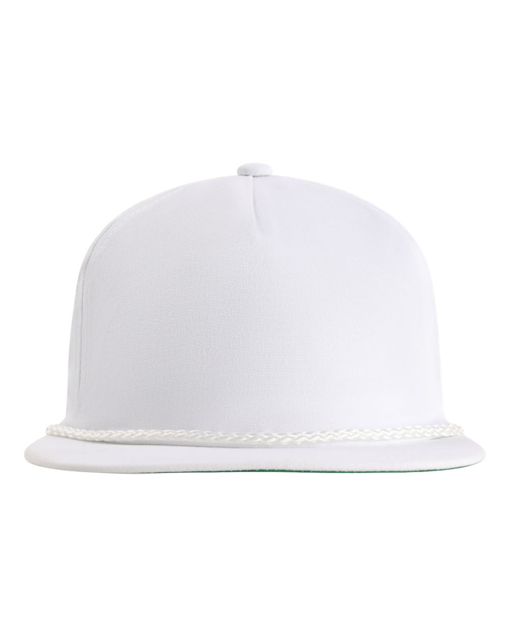 Imperial Dna001 the Original Rope Five-panel Cap - White