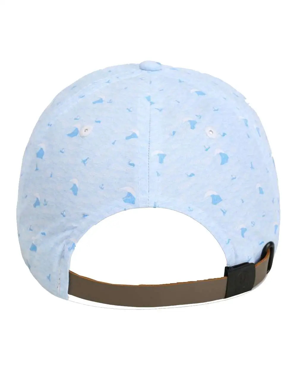 Imperial Dna010 the Aloha Rope Cap - Blue Waves - Columbia / one Size Fits Most