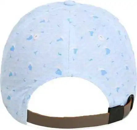 Imperial Dna010 the Aloha Rope Cap - Blue Waves - Columbia / one Size Fits Most