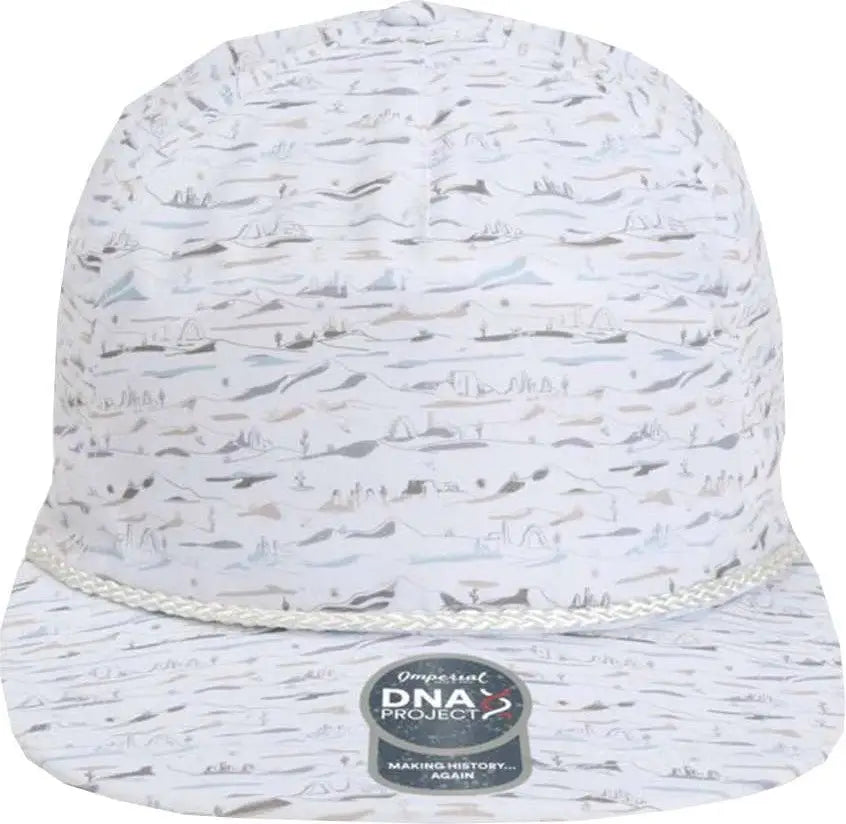 Imperial Dna010 the Aloha Rope Cap - Desert