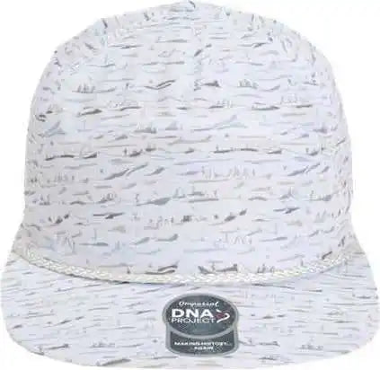Imperial Dna010 the Aloha Rope Cap - Desert - White / one Size Fits Most