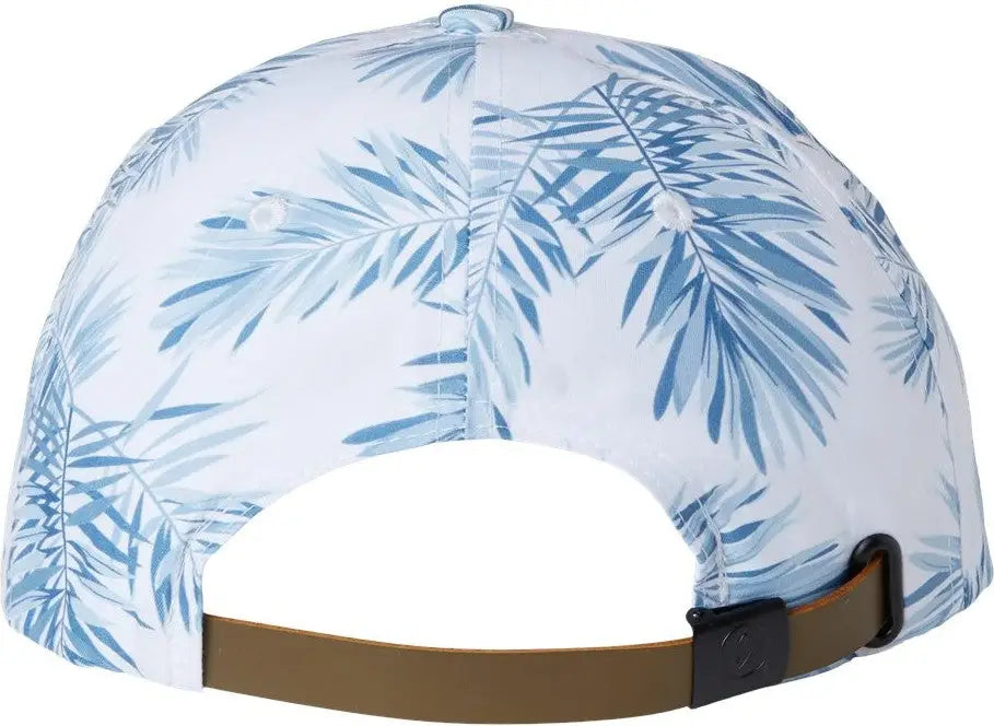 Imperial Dna010 the Aloha Rope Cap - Floral Mist - Blue White / one Size Fits Most