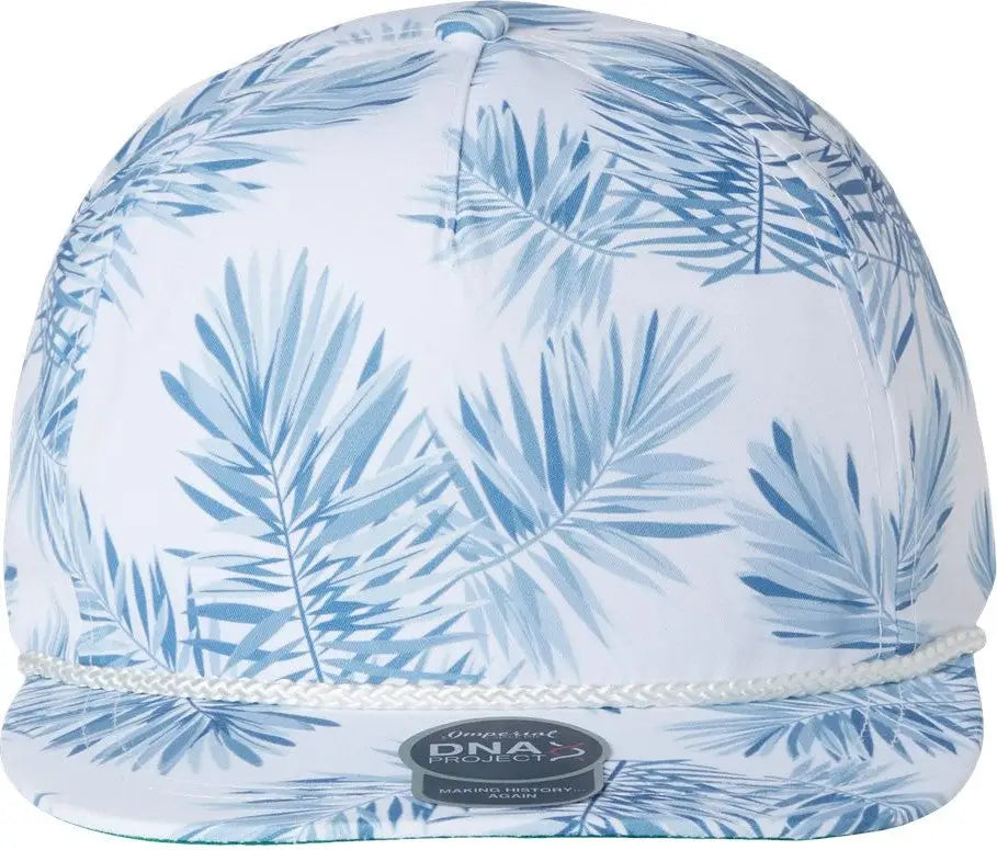 Imperial Dna010 the Aloha Rope Cap - Floral Mist