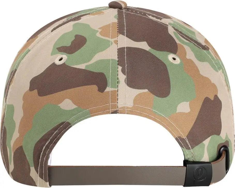 Imperial Dna010 the Aloha Rope Cap - Frog Skin Camo Brown - Multi-colored / one Size Fits Most