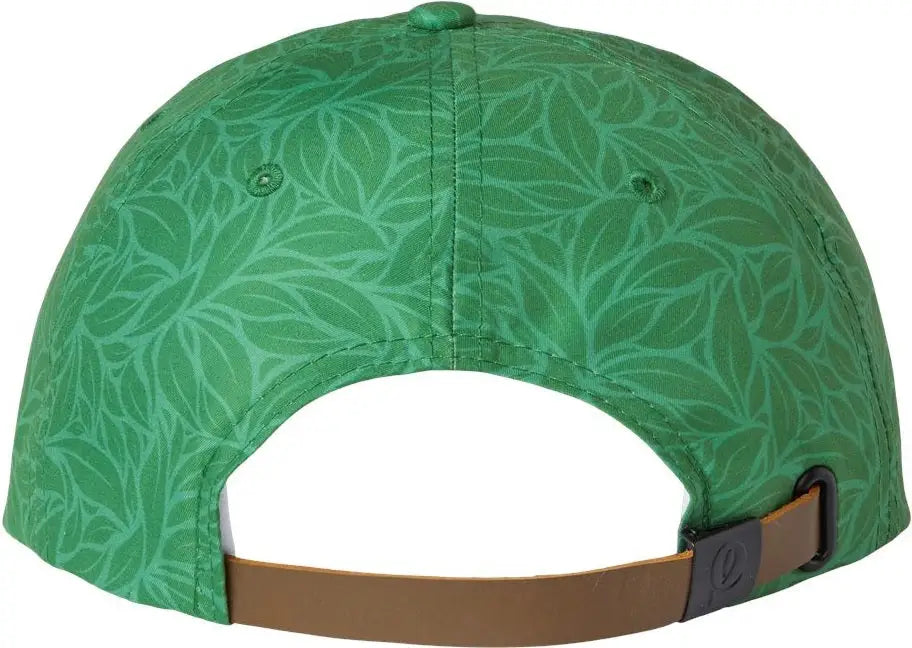 Imperial Dna010 the Aloha Rope Cap - Green Floral