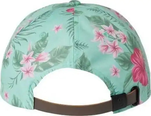 Imperial Dna010 the Aloha Rope Cap - Hawai’in Biome - Green / one Size Fits Most