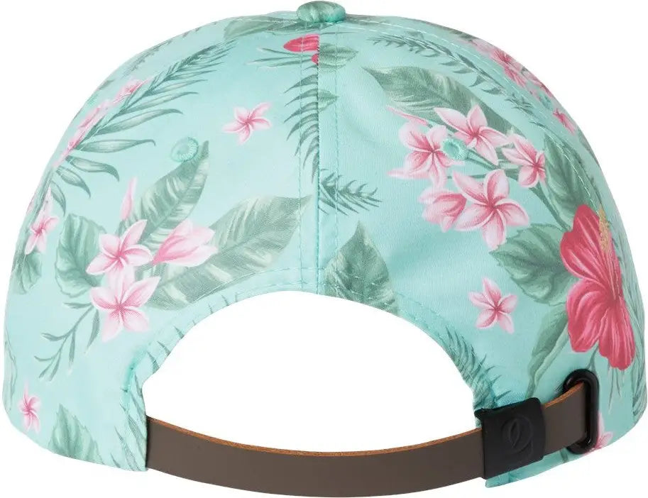 Imperial Dna010 the Aloha Rope Cap - Hawaiin Biome - Green / one Size Fits Most