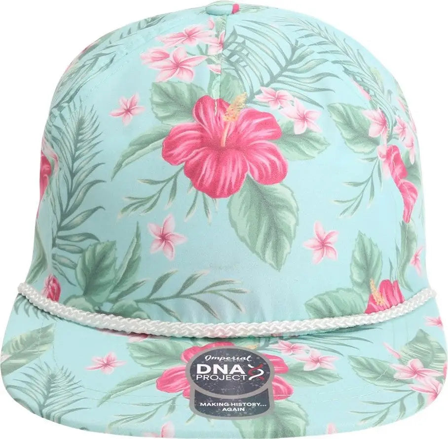 Imperial Dna010 the Aloha Rope Cap - Hawaiin Biome
