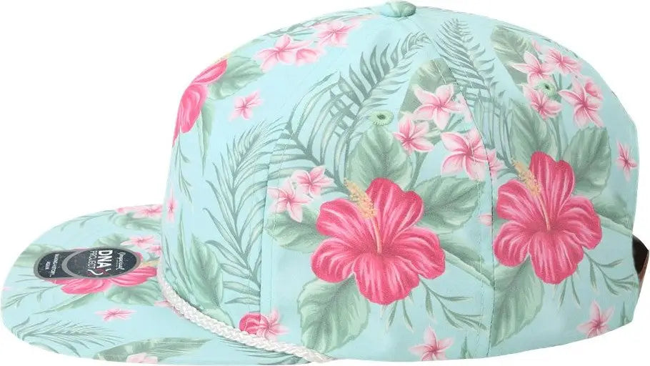 Imperial Dna010 the Aloha Rope Cap - Hawaiin Biome