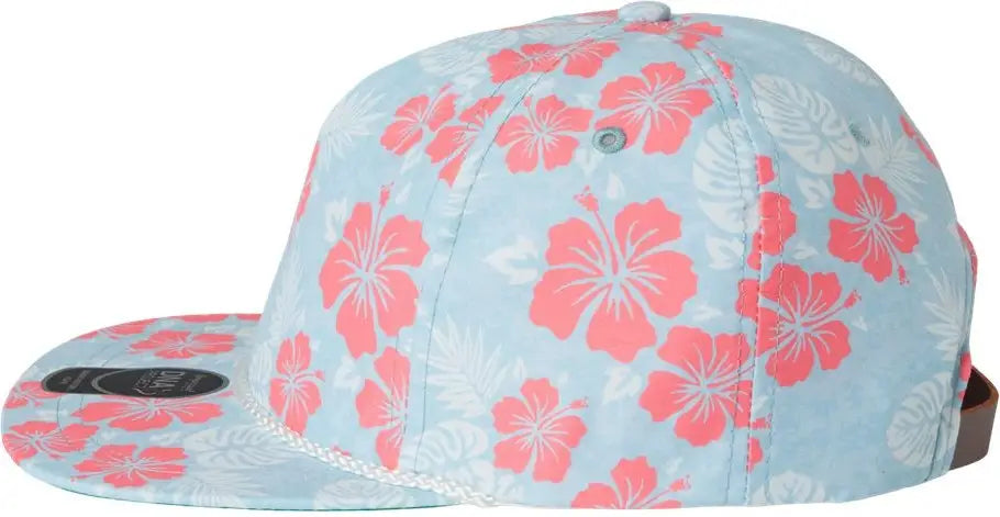 Imperial Dna010 the Aloha Rope Cap - Hawaiin Sky
