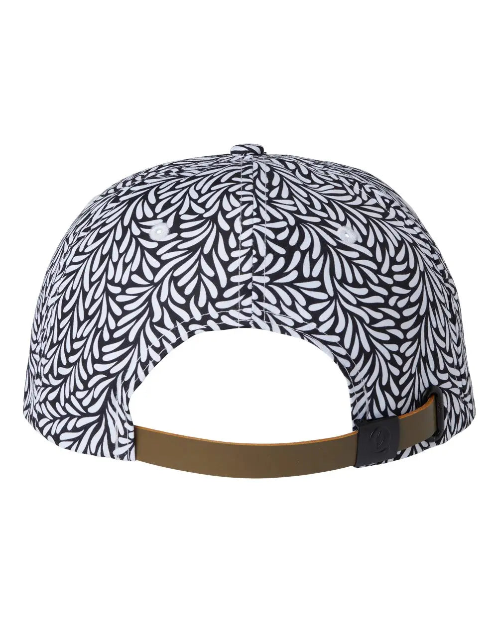 Imperial Dna010 the Aloha Rope Cap - Throwback Black - White / one Size Fits Most