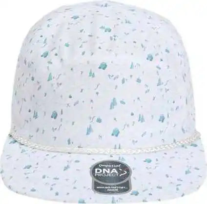 Imperial Dna010 the Aloha Rope Cap - Winter Blue - one Size Fits Most