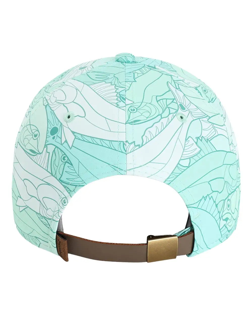 Imperial Dna014 the Golden Hour Cap - Aqua - one Size Fits Most